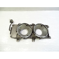 80 Mercedes W116 300SD head lamp light housing left