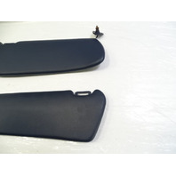 80 Mercedes W116 300SD sunvisor set, left and right, blue