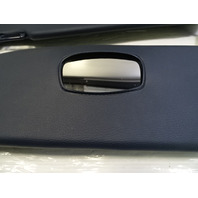 80 Mercedes W116 300SD sunvisor set, left and right, blue