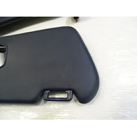 80 Mercedes W116 300SD sunvisor set, left and right, blue