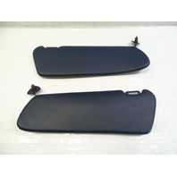 80 Mercedes W116 300SD sunvisor set, left and right, blue