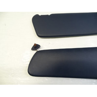 80 Mercedes W116 300SD sunvisor set, left and right, blue
