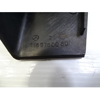 80 Mercedes W116 300SD trim, foot rest panel, 1169760060