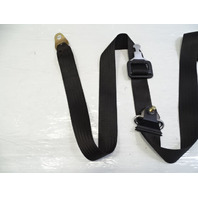 80 Mercedes W116 300SD seatbelt, seat belt, left front, black 1238600385