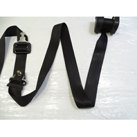 80 Mercedes W116 300SD seatbelt, seat belt, left front, black 1238600385
