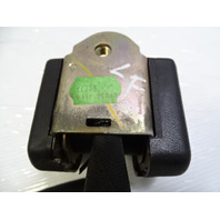 80 Mercedes W116 300SD seatbelt, seat belt, left front, black 1238600385