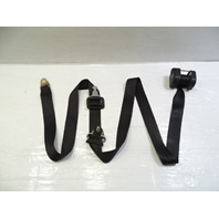 80 Mercedes W116 300SD seatbelt, seat belt, left front, black 1238600385