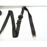 80 Mercedes W116 300SD seatbelt, seat belt, right front, black 1238600385
