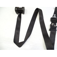80 Mercedes W116 300SD seatbelt, seat belt, right front, black 1238600385