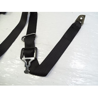 80 Mercedes W116 300SD seatbelt, seat belt, right rear, black 1238601085