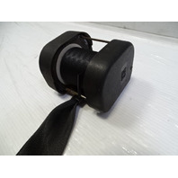 80 Mercedes W116 300SD seatbelt, seat belt, right rear, black 1238601085