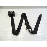80 Mercedes W116 300SD seatbelt, seat belt, right rear, black 1238601085