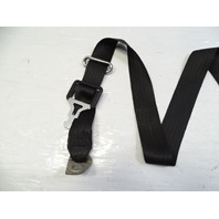 80 Mercedes W116 300SD seatbelt, seat belt, left rear, black 1238601085
