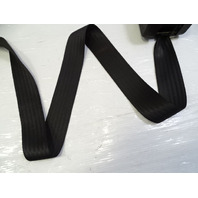 80 Mercedes W116 300SD seatbelt, seat belt, left rear, black 1238601085