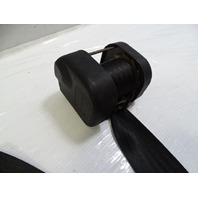 80 Mercedes W116 300SD seatbelt, seat belt, left rear, black 1238601085