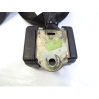 80 Mercedes W116 300SD seatbelt, seat belt, left rear, black 1238601085