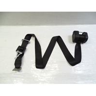 80 Mercedes W116 300SD seatbelt, seat belt, left rear, black 1238601085