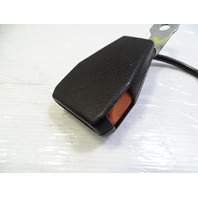 80 Mercedes W116 300SD seat belt buckle, left front, black, 1168600969