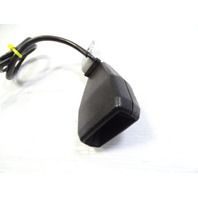 80 Mercedes W116 300SD seat belt buckle, left front, black, 1168600969