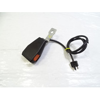 80 Mercedes W116 300SD seat belt buckle, left front, black, 1168600969