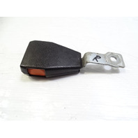 80 Mercedes W116 300SD seat belt buckle, right front, black, 1238601669