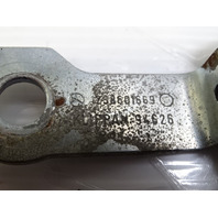 80 Mercedes W116 300SD seat belt buckle, right front, black, 1238601669