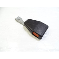 80 Mercedes W116 300SD seat belt buckle, right front, black, 1238601669