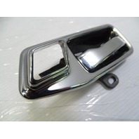 80 Mercedes W116 300SD door handle trim, interior, left front, chrome 1167660111