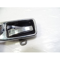 80 Mercedes W116 300SD door handle trim, interior, left front, chrome 1167660111