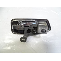 80 Mercedes W116 300SD door handle trim, interior, left front, chrome 1167660111