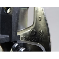 80 Mercedes W116 300SD door handle trim, interior, left front, chrome 1167660111