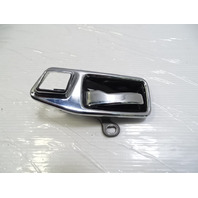 80 Mercedes W116 300SD door handle trim, interior, left front, chrome 1167660111