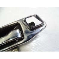 80 Mercedes W116 300SD door handle trim, interior, right front, chrome 1167660211
