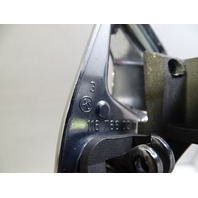 80 Mercedes W116 300SD door handle trim, interior, right front, chrome 1167660211