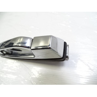80 Mercedes W116 300SD door handle, exterior, rear left/right chrome 1167600059