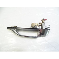 80 Mercedes W116 300SD door handle, exterior, rear left/right chrome 1167600059