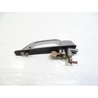 80 Mercedes W116 300SD door handle, exterior, rear left/right chrome 1167600059
