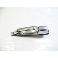 80 Mercedes W116 300SD door handle, exterior, rear left/right chrome 1167600059