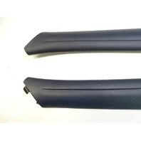 80 Mercedes W116 300SD trim set, a-pillar, interior left/right blue