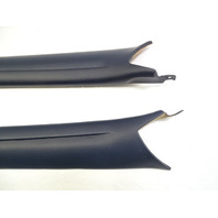 80 Mercedes W116 300SD trim set, a-pillar, interior left/right blue