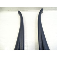 80 Mercedes W116 300SD trim set, interior door trim moulding blue