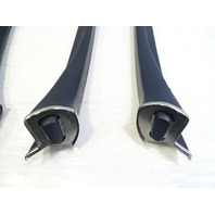 80 Mercedes W116 300SD trim set, interior door trim moulding blue