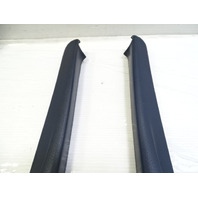 80 Mercedes W116 300SD trim set, interior door trim moulding blue