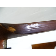 80 Mercedes W116 300SD wood trim set, on dash, zebrano 3pc