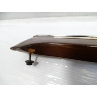 80 Mercedes W116 300SD wood trim set, on dash, zebrano 3pc