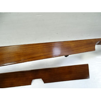80 Mercedes W116 300SD wood trim set, on dash, zebrano 3pc