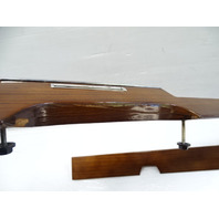 80 Mercedes W116 300SD wood trim set, on dash, zebrano 3pc