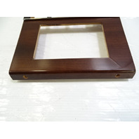 80 Mercedes W116 300SD wood trim, climate control surround, zebrano