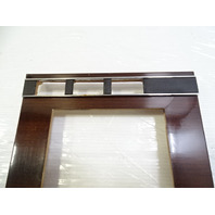 80 Mercedes W116 300SD wood trim, climate control surround, zebrano