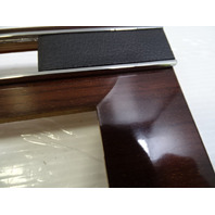 80 Mercedes W116 300SD wood trim, climate control surround, zebrano